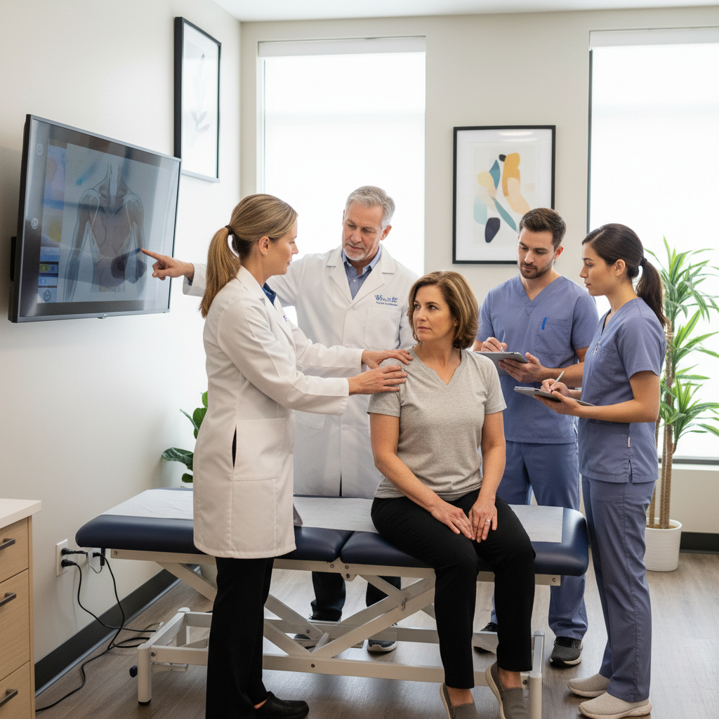 Surfers Paradise Chiropractic Health & Wellness Centre professional medical team providing expert care