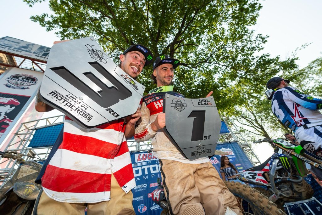 Trophée Lucas Oil