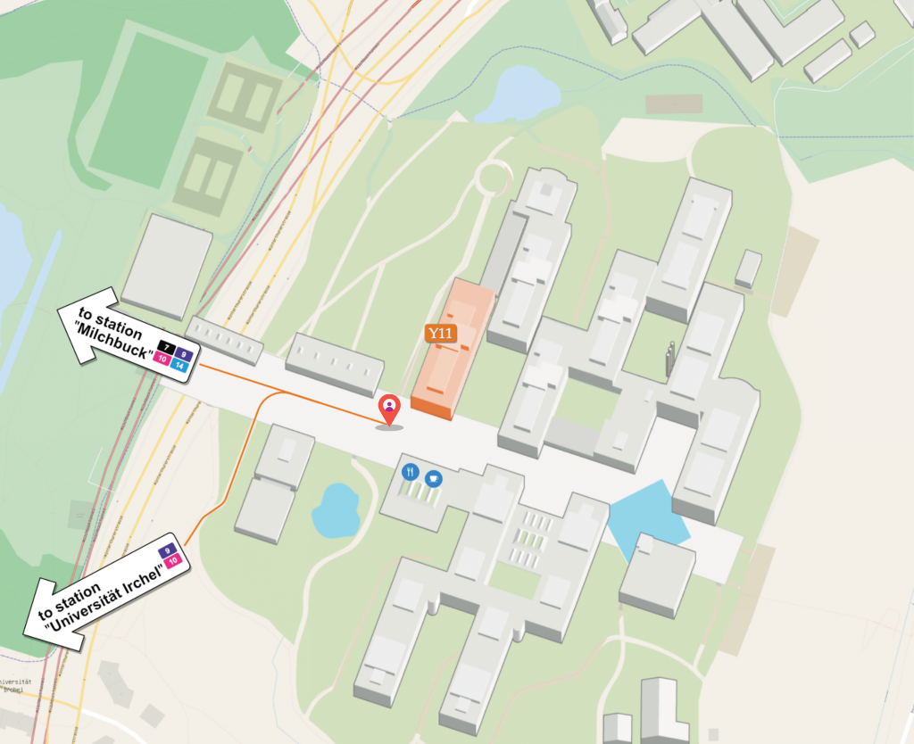 University of Zurich Campus Map