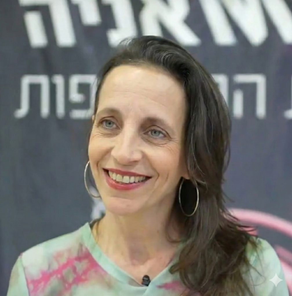 רוני מאיר - משתתפת בסדנה