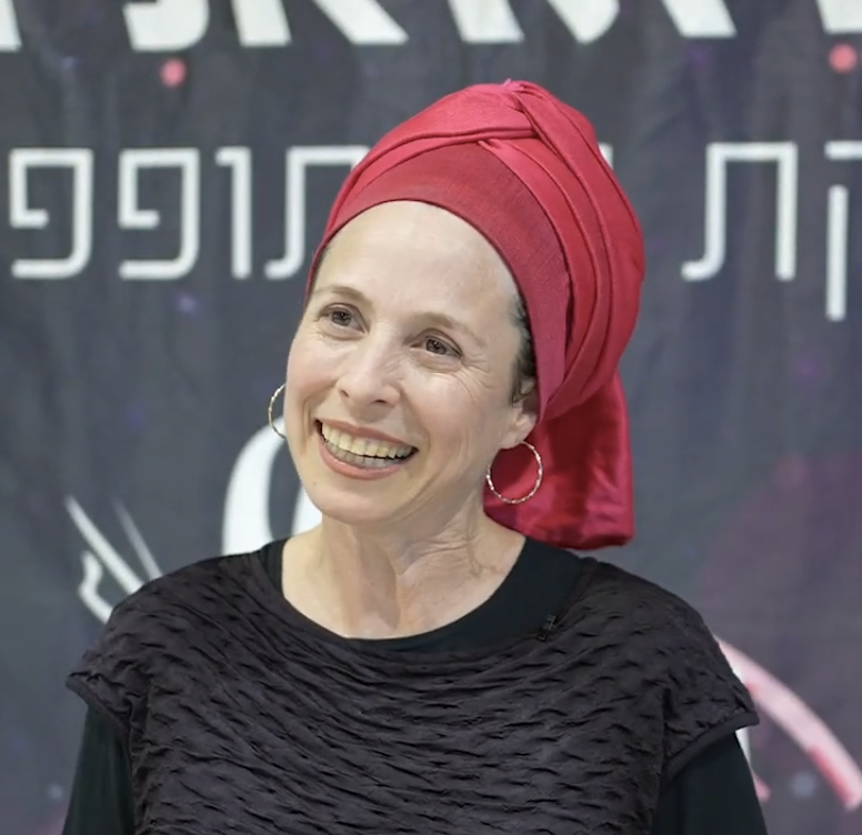 יהודית גולן - משתתפת בסדנה