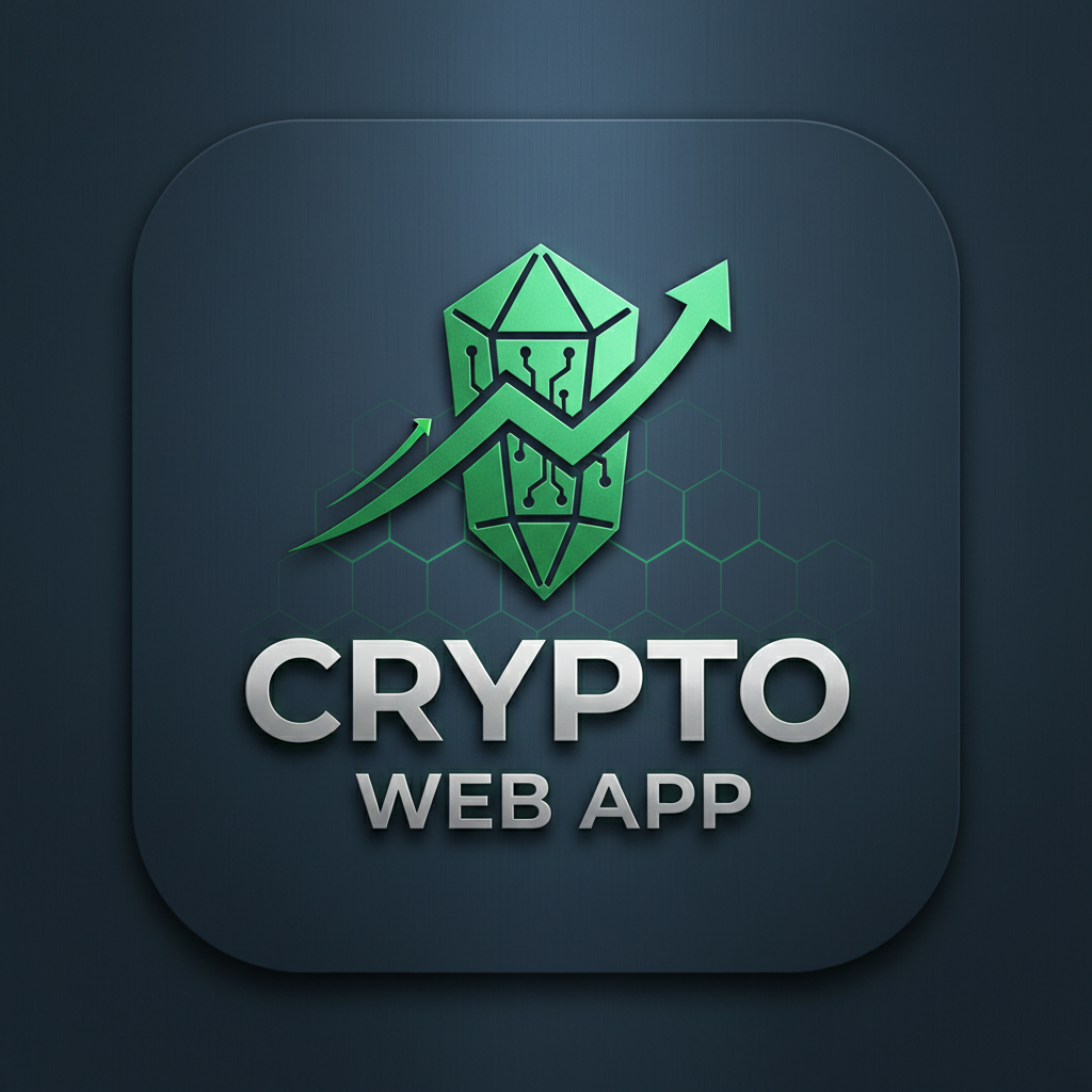 Crypto Web App logo