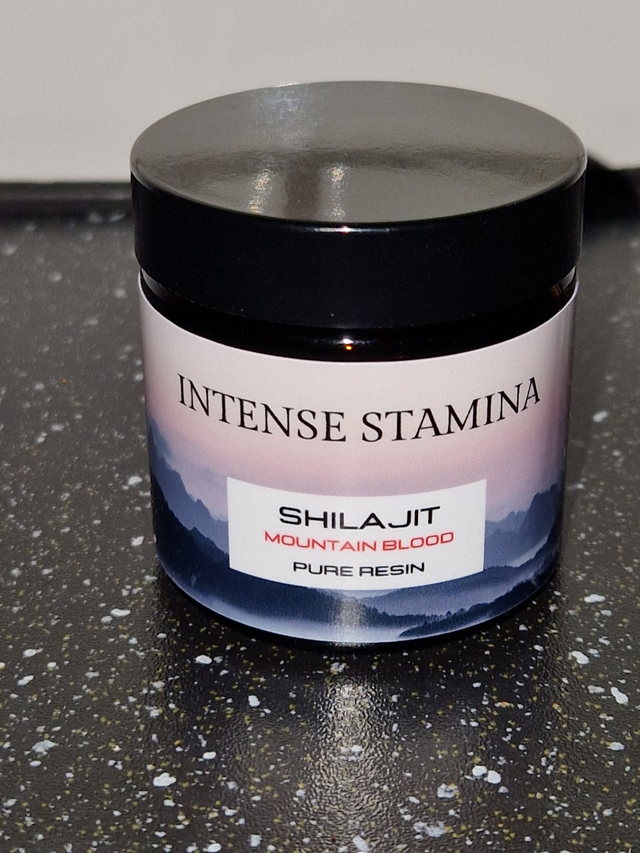 Shilajit Mountain Blood