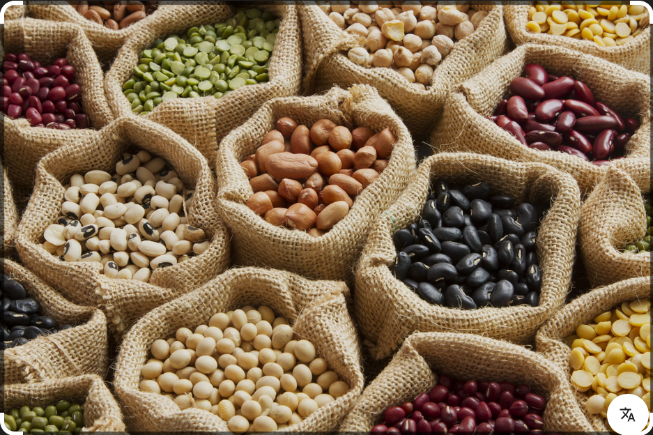 Baljväxter och protein