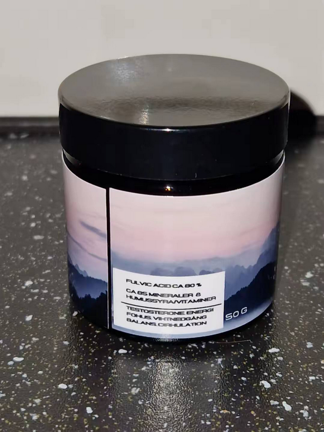 Shilajit detaljer