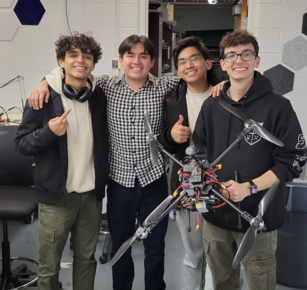 Drone competition team