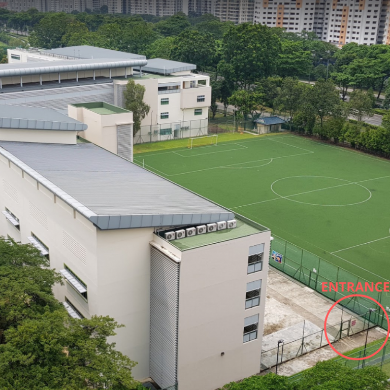 Bedok Green Sec School Field
