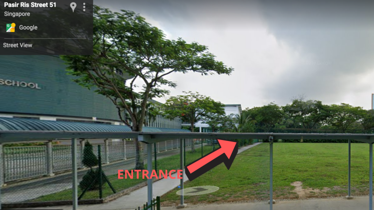 Meridian Sec School Field