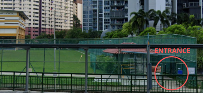 Bartley Sec School Field