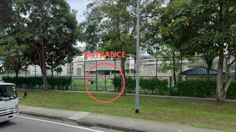 Bedok South Sec School Field