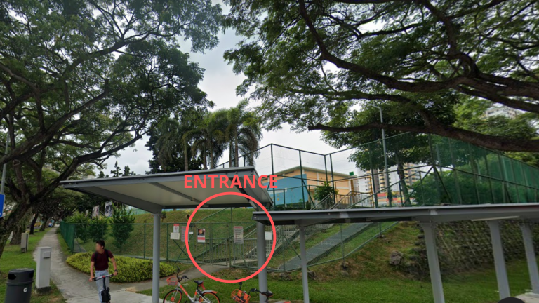 Bedok View Sec School Field