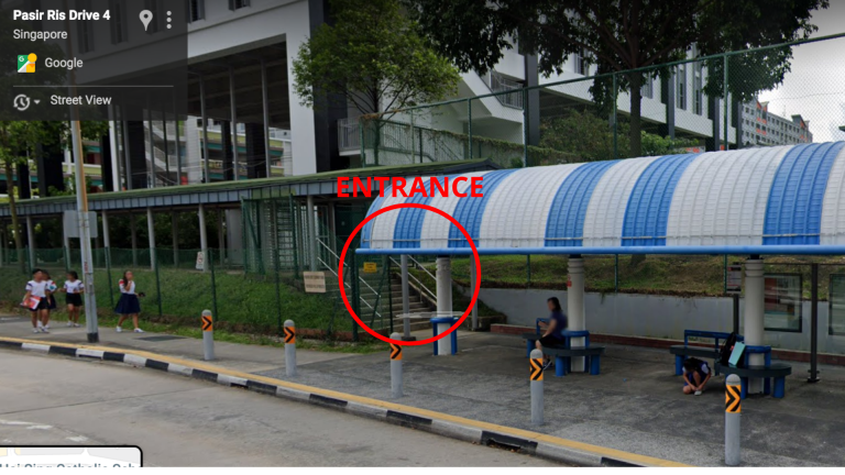 Pasir Ris Crest Sec School Field