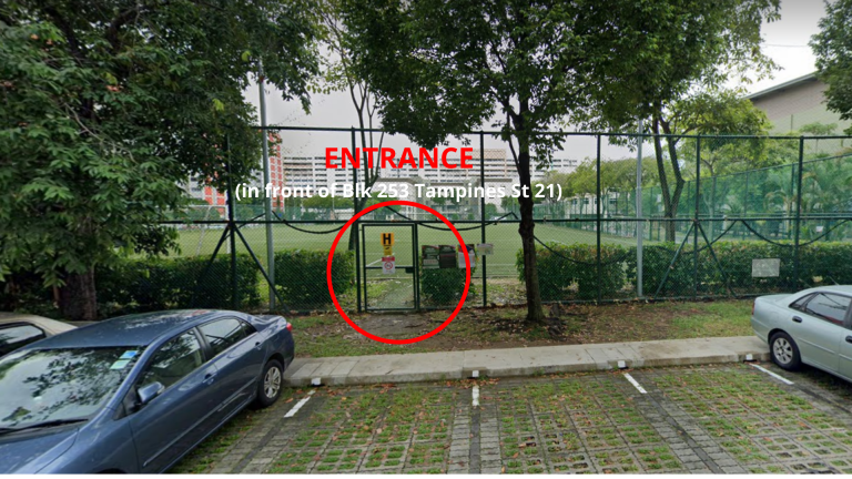 Pasir Ris Sec School Field