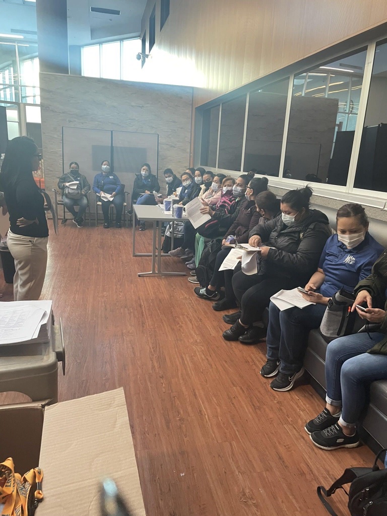 Member Training Session