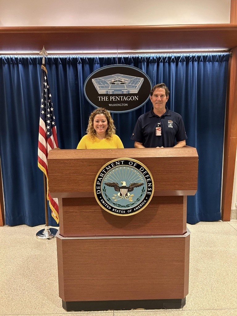 Pentagon Visit