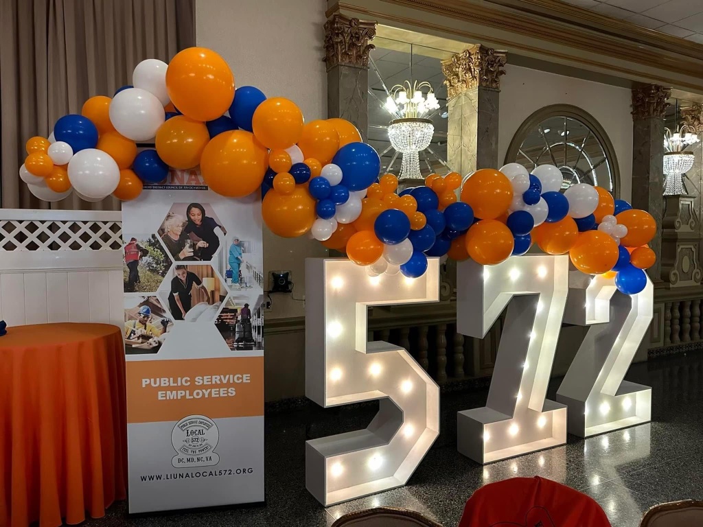 Local 572 Celebration
