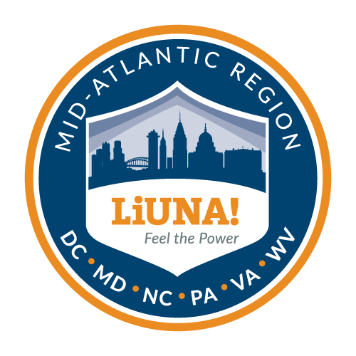 Download the LIUNA Mid-Atlantic App