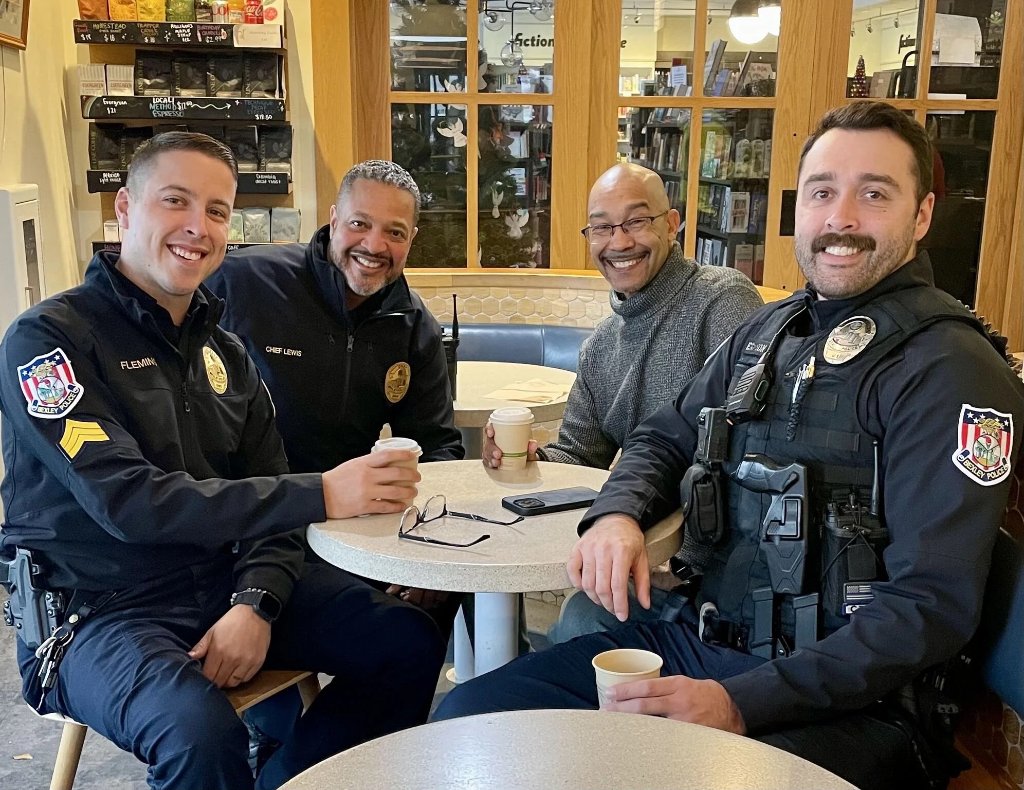 Coffee with a Cop community event