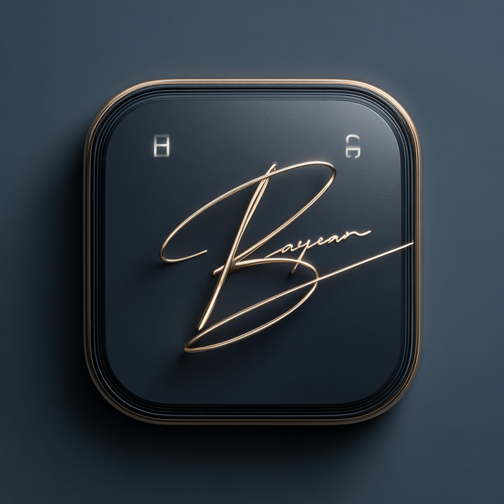  bayaa signture template preview
