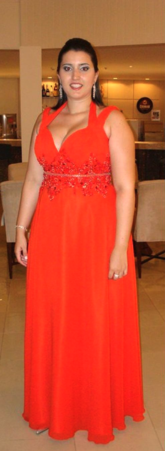 Tayana Orlandini - Antes