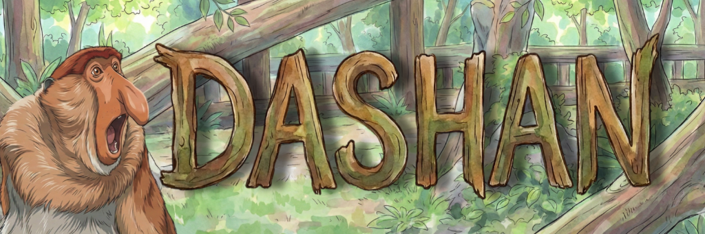 DASHAN Jungle Banner