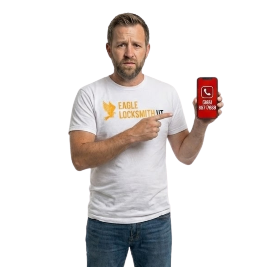 Professional locksmith