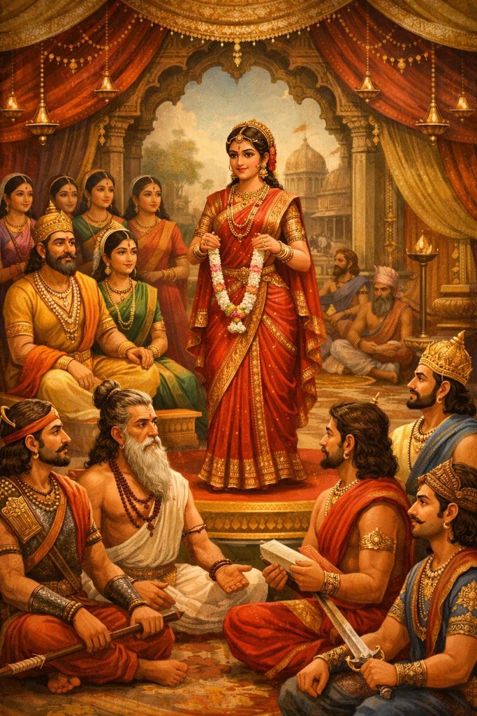 Ancient Swayamvara Ceremony