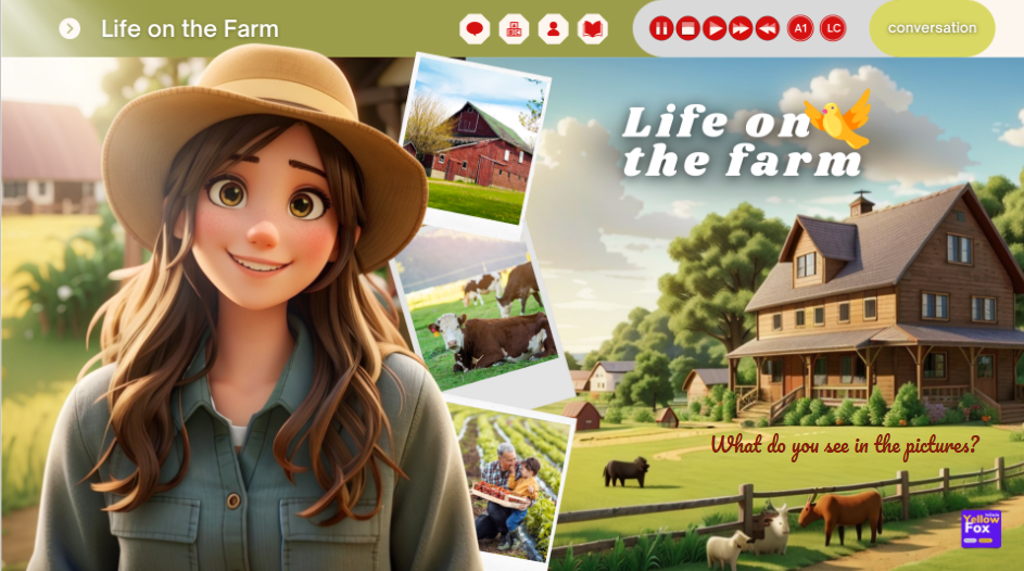 Life on the Farm: Object Pronouns