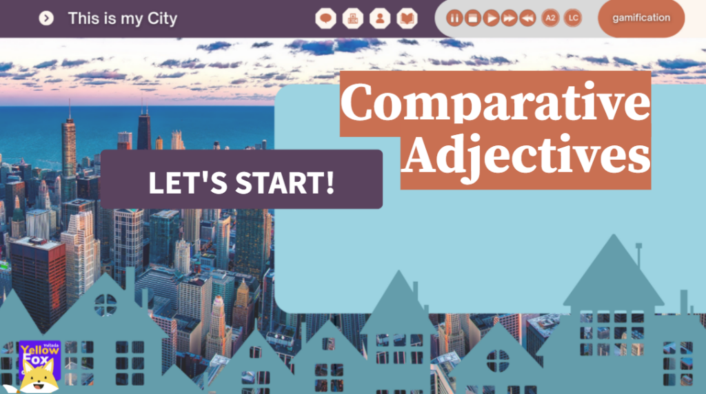 This is my City - Comparative Adjectives