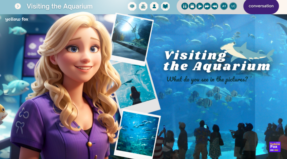 Visiting the Aquarium
