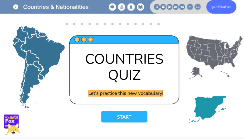 Countries Quiz