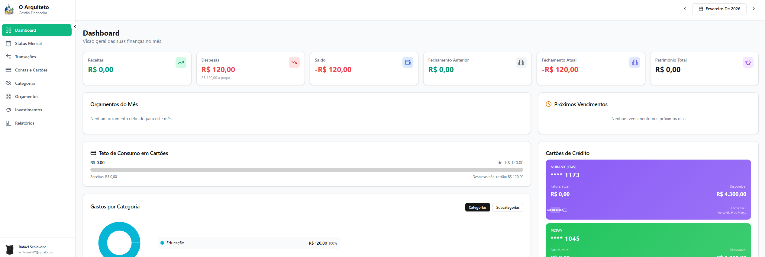 oarquitetofinanceiro template preview