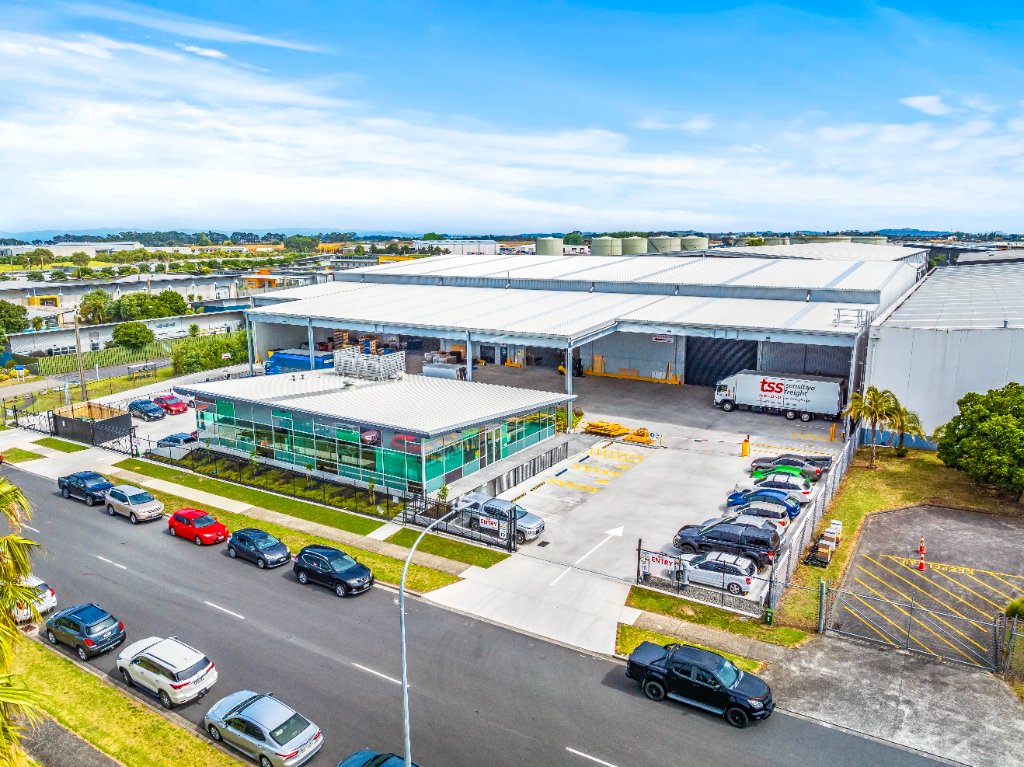 High Stud Warehouse & Office Complex