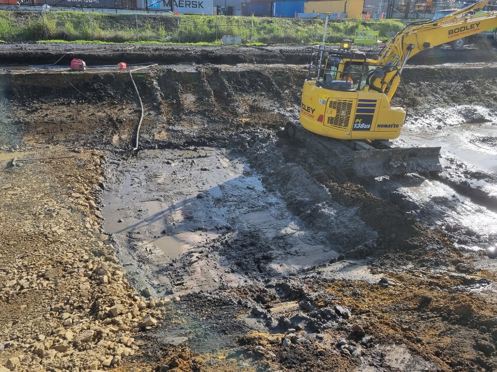In-House Civil & Drainage Capability