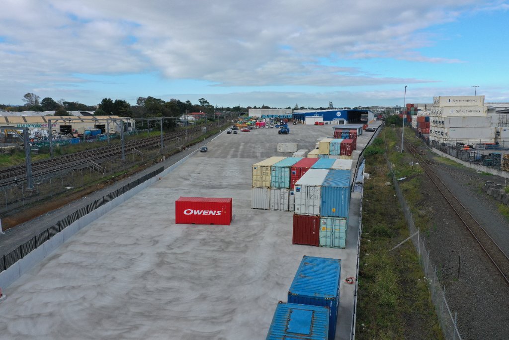 Yard & Warehouse Development