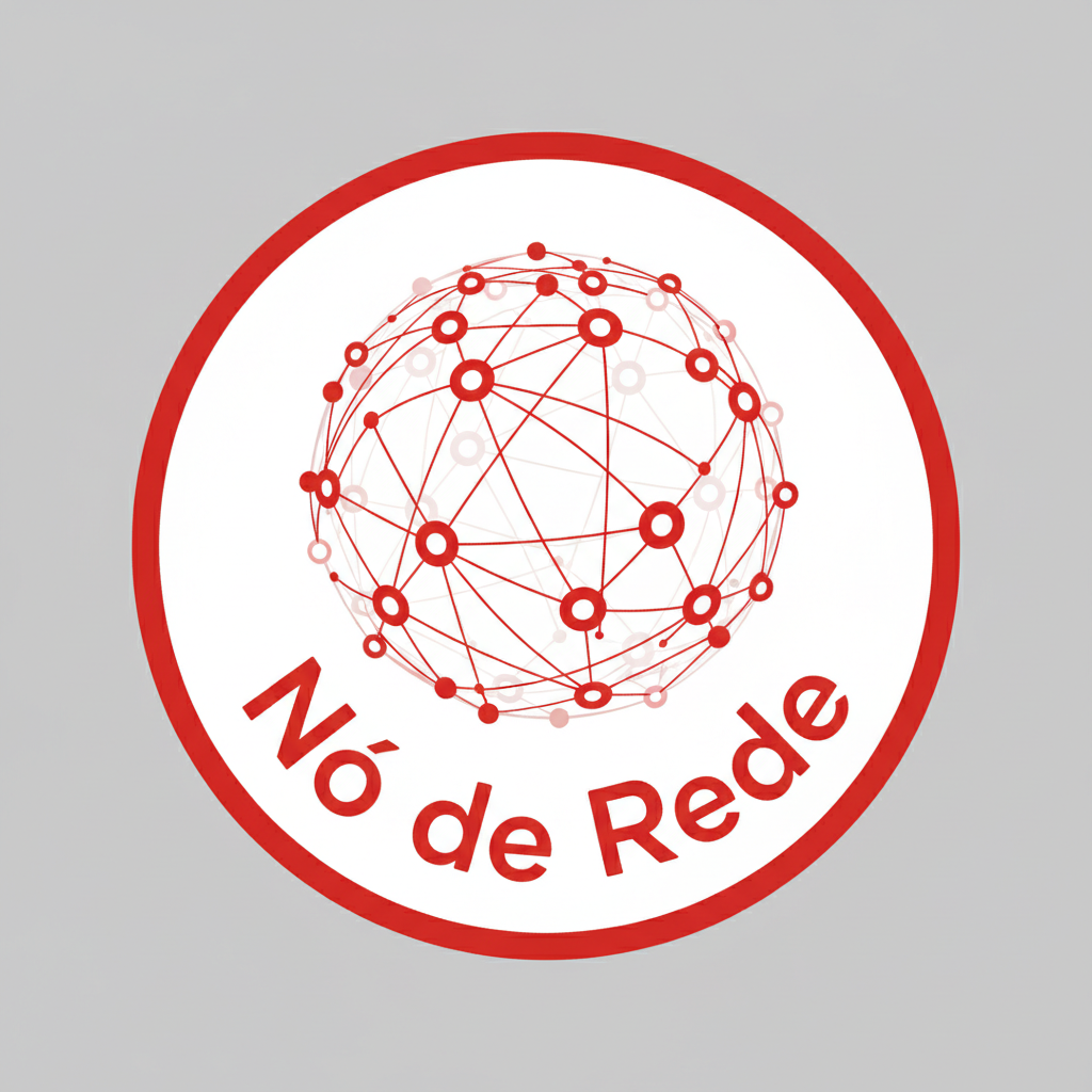 Nó de Rede logo