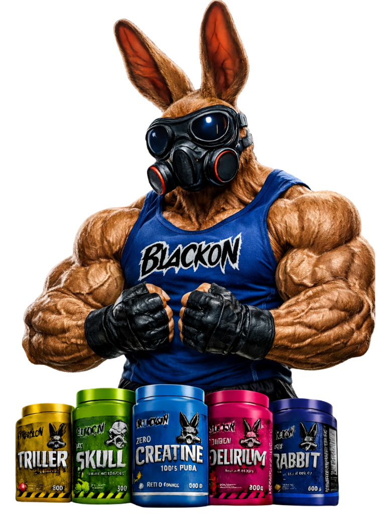 BlackOn Mascote