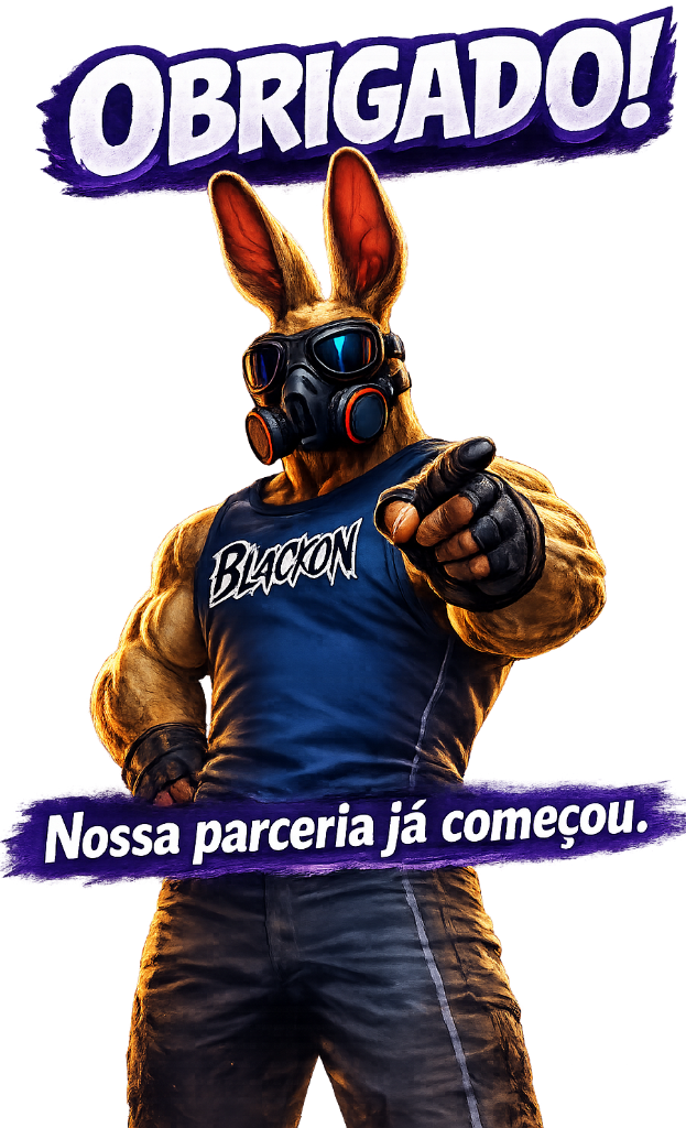 BlackOn Mascote