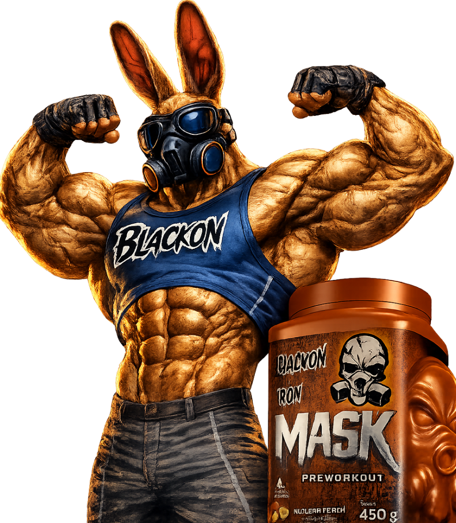 BlackOn Mascote