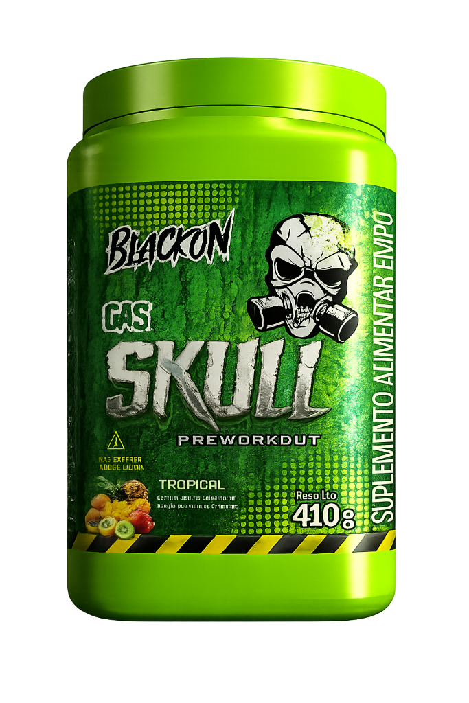 GAS SKULL