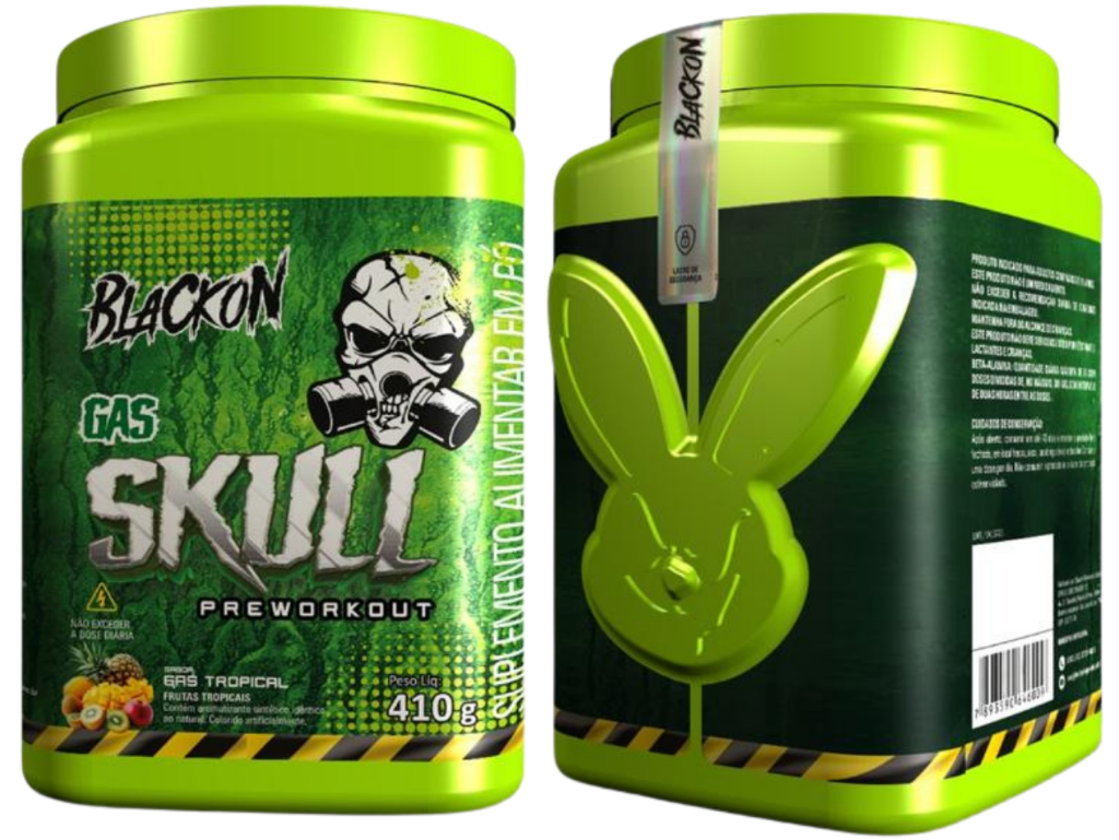 Sabor Gás Tropical