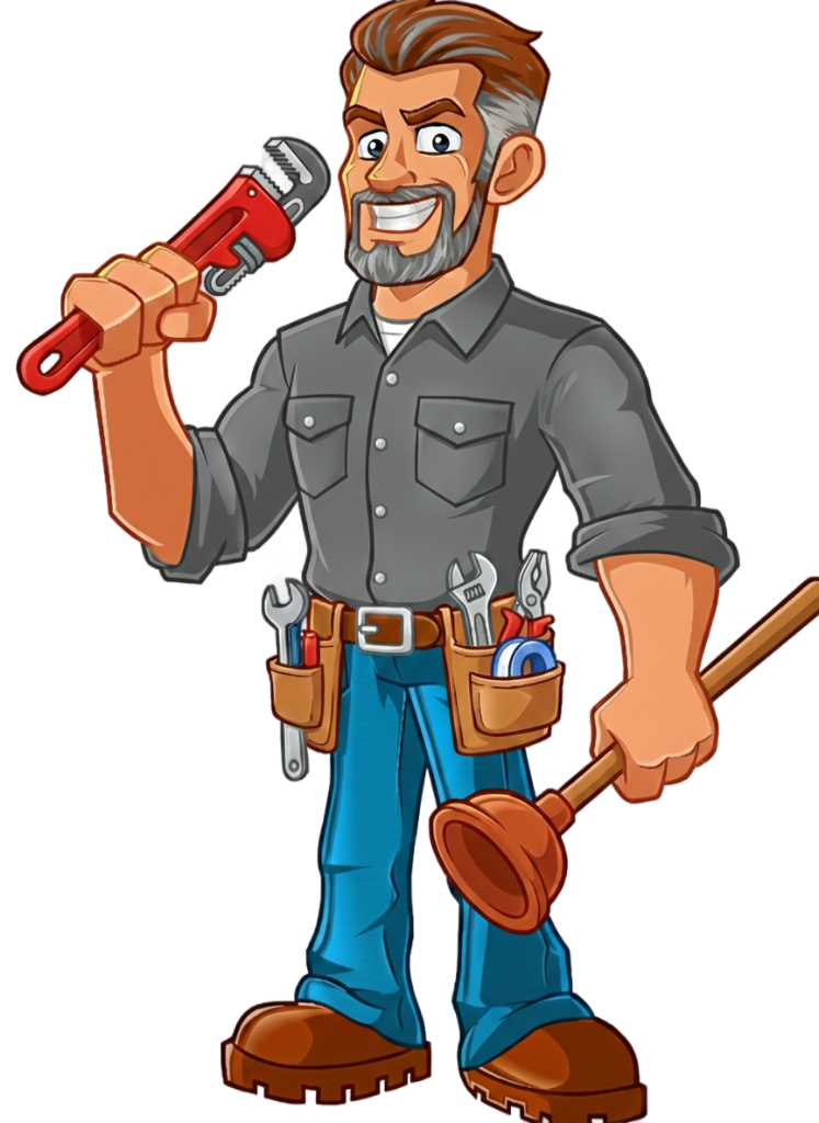 Licensed plumber from Go With The Flow Plumbers ready to serve Davie, FL and Broward County