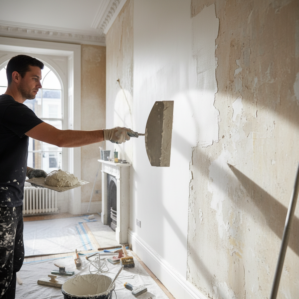 Plastering Over Old Walls: What You Need to Know