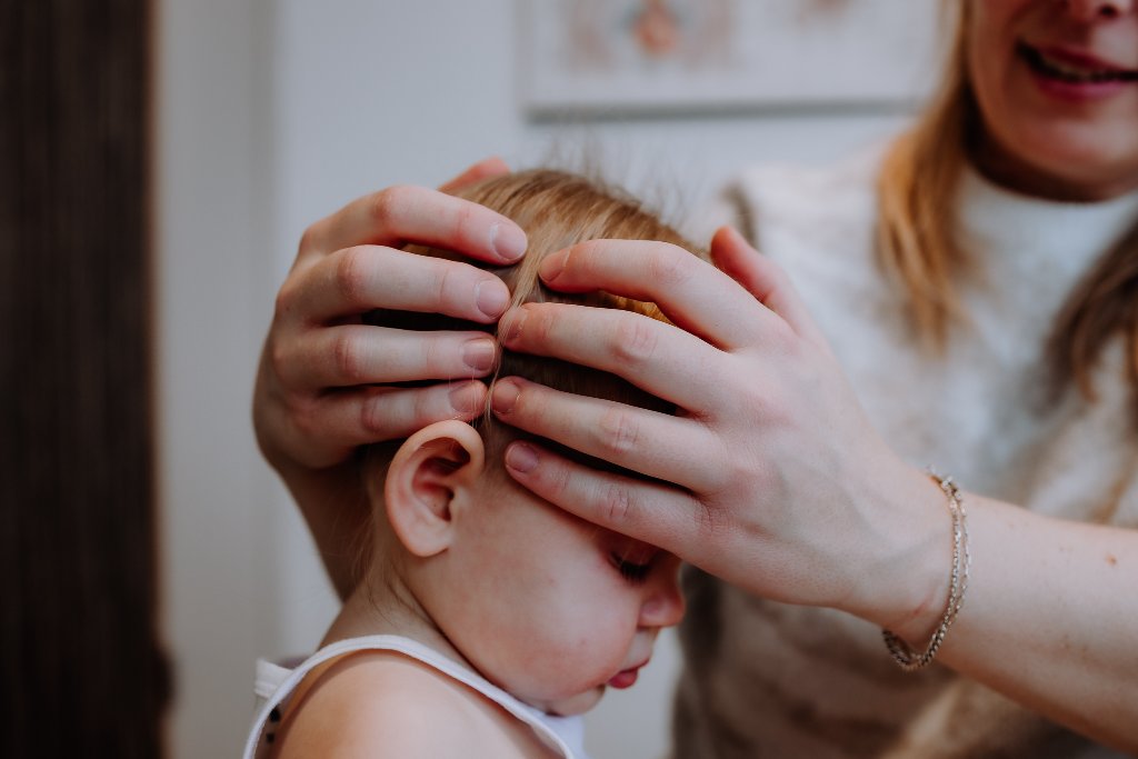 Baby osteopathie behandeling