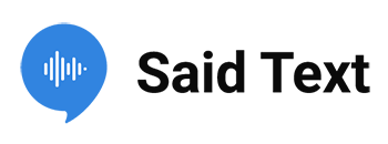 SaidText