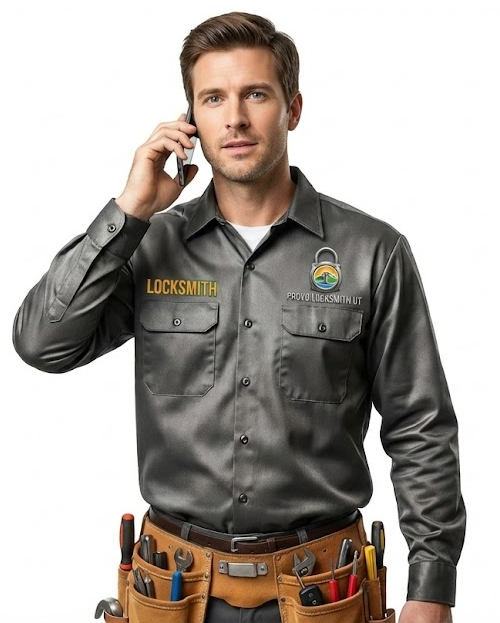 Professional locksmith on call
