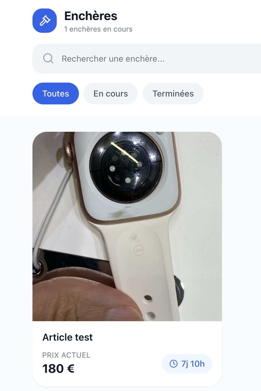 app de vente perso template preview
