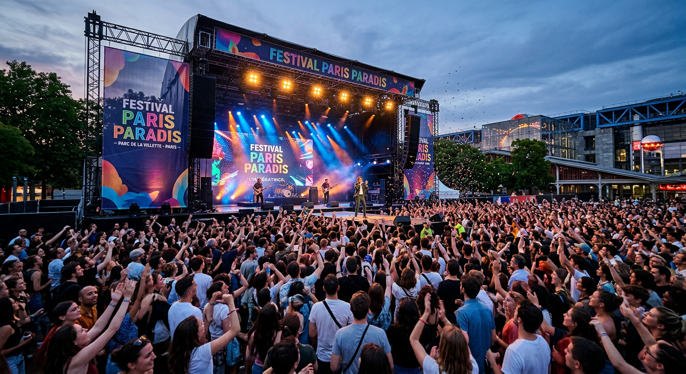 Festival Paris Paradis