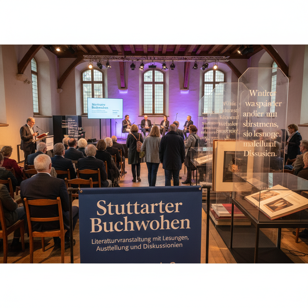 Stuttgarter Buchwochen