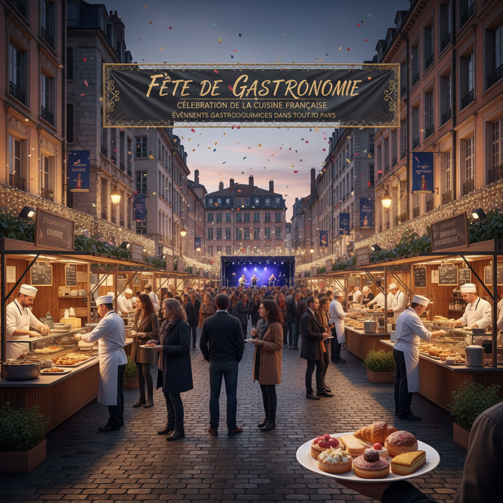 Fête de la Gastronomie